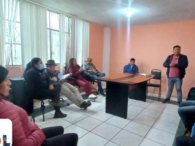 Activación del COPAE de la Parroquia